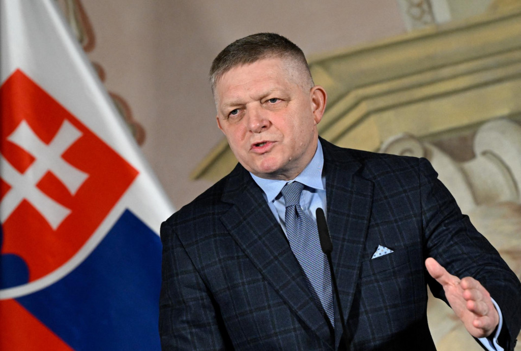Premi&eacute;r Robert Fico. FOTO: Reuters