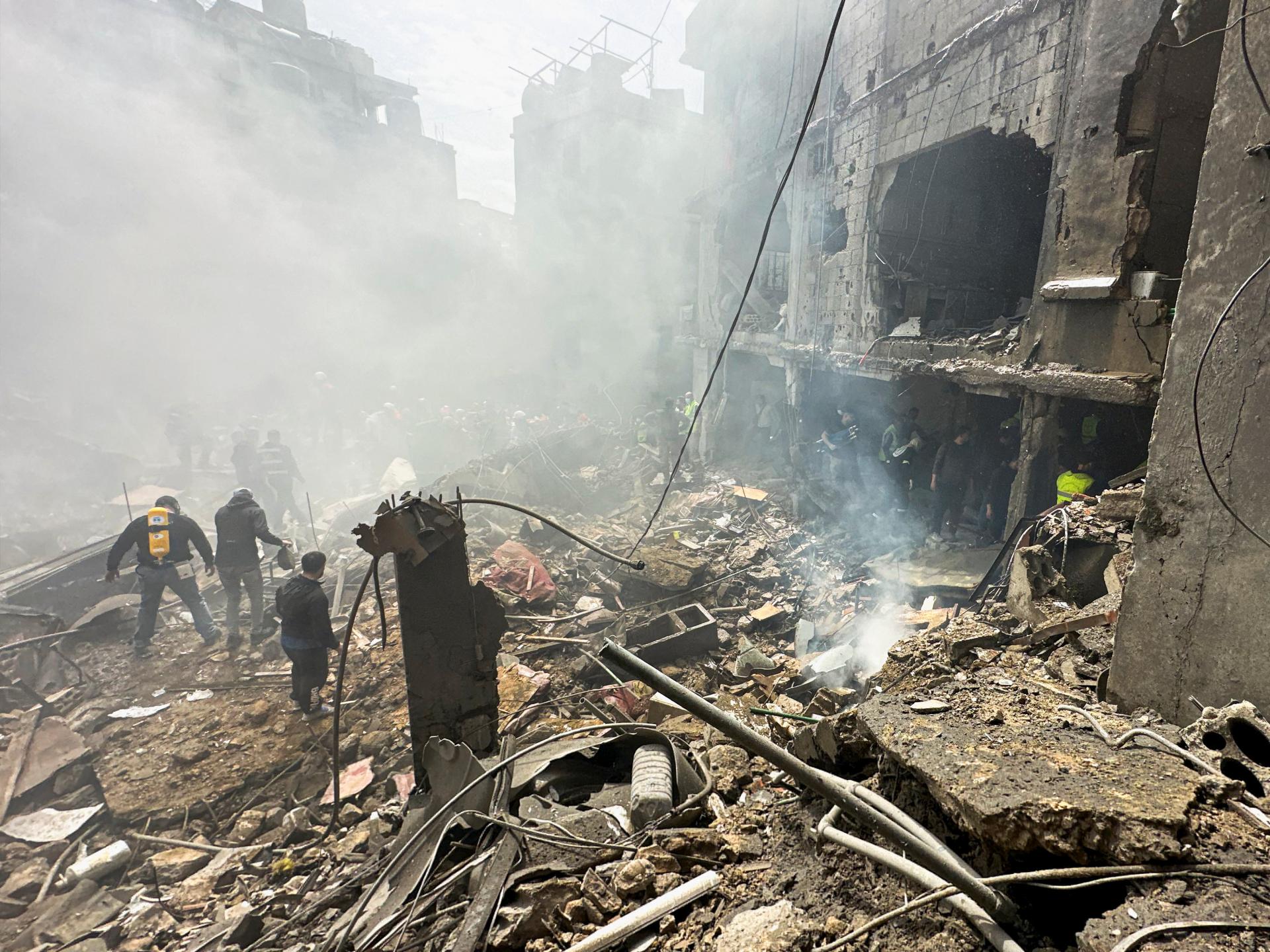 Irán už napadol aj odsoľovacie zariadenia, Trump sľubuje peklo a Západ nevie, čo a ako ďalej