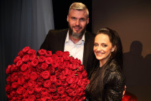 Lucie B&iacute;la je s fitnes&aacute;kom Radekom už sedem rokov.