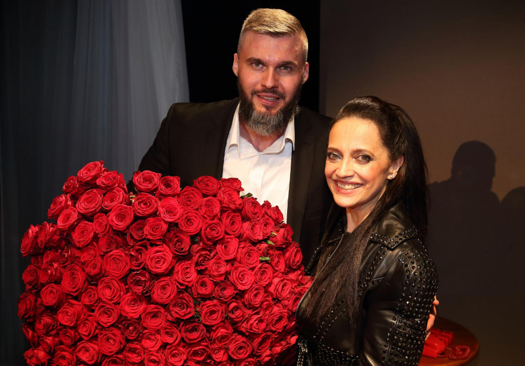 Lucie B&iacute;la je s fitnes&aacute;kom Radekom už sedem rokov.