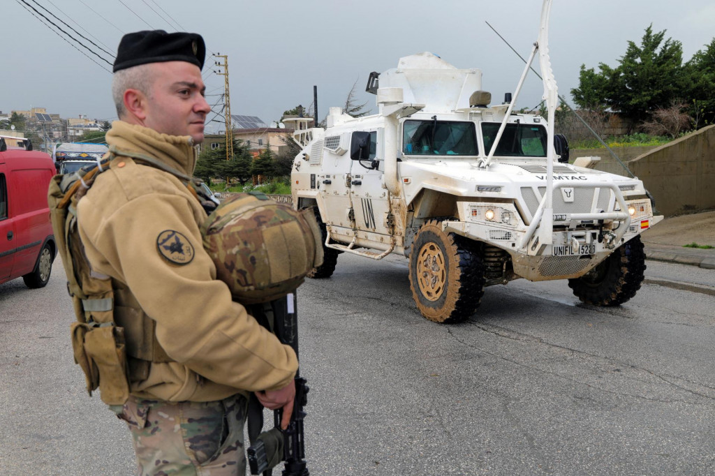 UNIFIL je nez&aacute;visl&aacute; mierotvorn&aacute; jednotka OSN, ktor&aacute; je v pohraničnej oblasti medzi Libanonom a Izraelom od 70. rokov. FOTO: Reuters