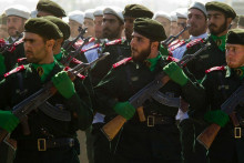 Ir&aacute;nske revolučn&eacute; gardy. FOTO: Reuters