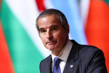 Gener&aacute;lny riaditeľ Medzin&aacute;rodnej agent&uacute;ry pre at&oacute;mov&uacute; energiu (MAAE) Rafael Grossi. FOTO: TASR/AP