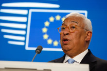 Predseda Eur&oacute;pskej rady Ant&oacute;nio Costa. FOTO: TASR/AP