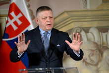Premi&eacute;r Robert Fico. FOTO: Reuters