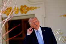 Americk&yacute; prezident Donald Trump. FOTO: Reuters