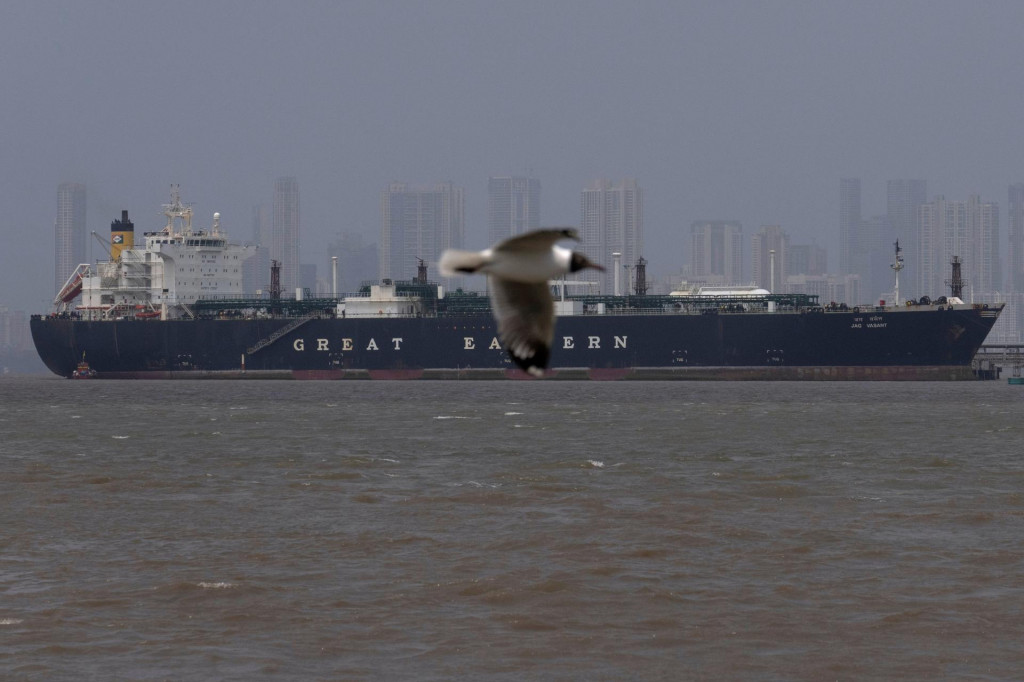 Horm&uacute;zsky prieliv. FOTO: TASR/AP