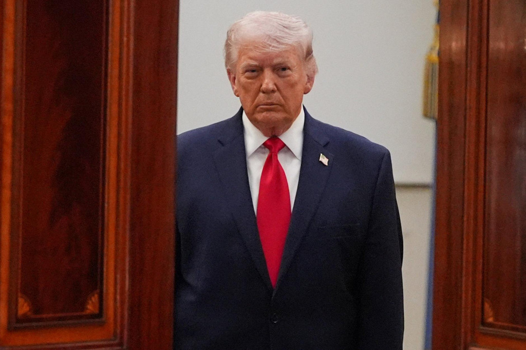 Americk&yacute; prezident Donald Trump. FOTO: Reuters
