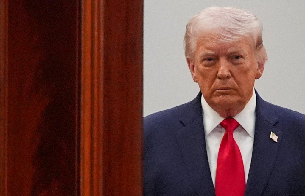 Americk&yacute; prezident Donald Trump. FOTO: Reuters