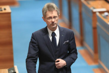 Predseda Sen&aacute;tu parlamentu ČR Milo&scaron; Vystrčil. FOTO: MAFRA/Dan Materna