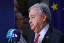 Gener&aacute;lny tajomn&iacute;k OSN Ant&oacute;nio Guterres. FOTO: TASR/AP