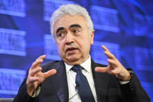 V&yacute;konn&yacute; riaditeľ Medzin&aacute;rodnej agent&uacute;ry pre energetiku Fatih Birol. FOTO: TASR/AP
