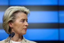 &Scaron;&eacute;fka Eur&oacute;pskej komisie Ursula von der Leyenov&aacute;. FOTO: REUTERS