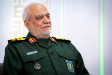 Majid Khademi, &scaron;&eacute;f spravodajskej služby ir&aacute;nskych revolučn&yacute;ch g&aacute;rd. FOTO: Reuters/WANA