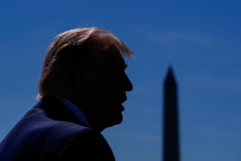Americk&yacute; prezident Donald Trump. FOTO: Reuters