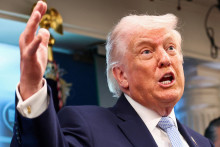 Americk&yacute; prezident Donald Trump. FOTO: Reuters