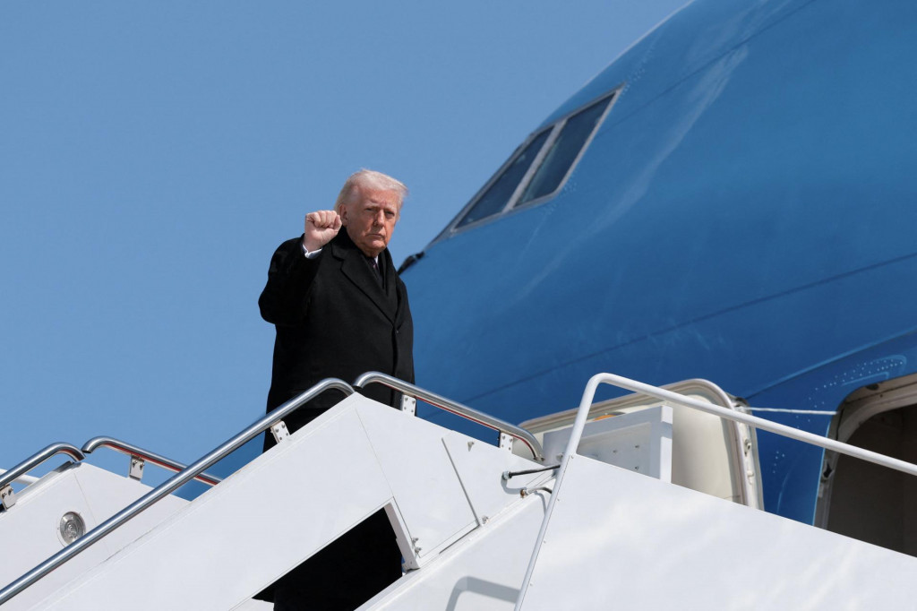 Americk&yacute; prezident Donald Trump. FOTO: Reuters
