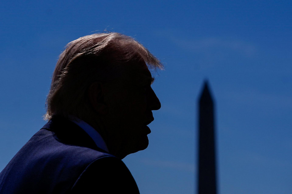 Americk&yacute; prezident Donald Trump. FOTO: Reuters