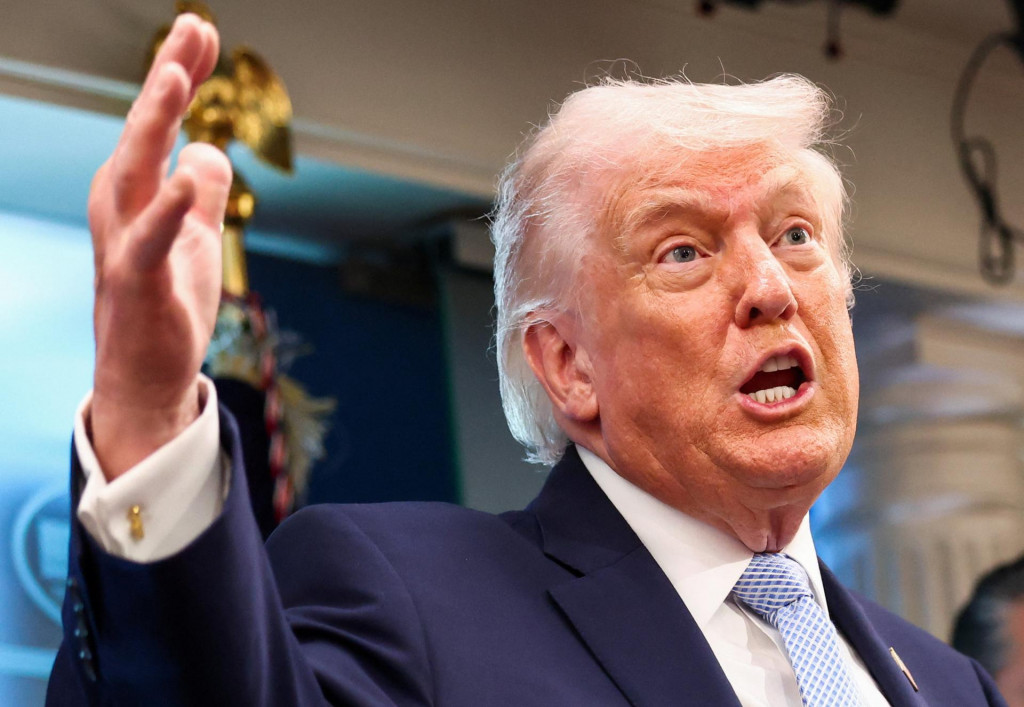 Americk&yacute; prezident Donald Trump. FOTO: Reuters