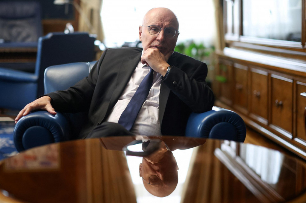 Guvern&eacute;r bulharskej centr&aacute;lnej banky a člen Rady guvern&eacute;rov Eur&oacute;pskej centr&aacute;lnej banky Dimitar Radev. FOTO: Reuters
