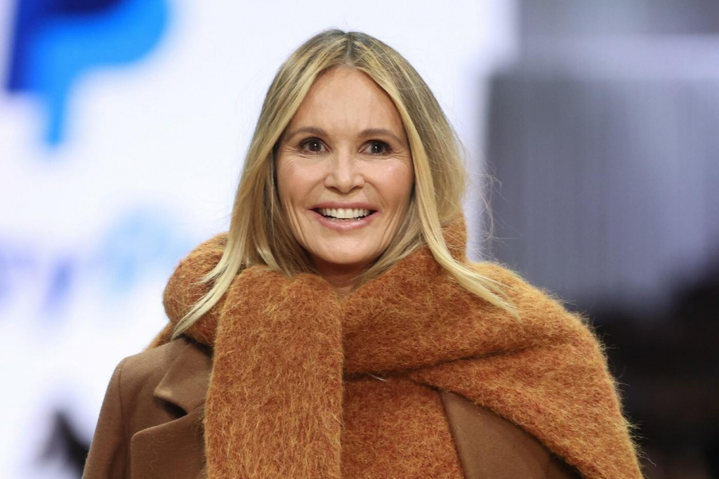 Austr&aacute;lska modelka a podnikateľka Elle Macpherson.