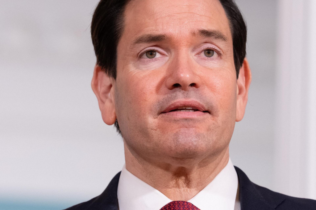 &Scaron;&eacute;f americkej diplomacie Marco Rubio. FOTO: REUTERS