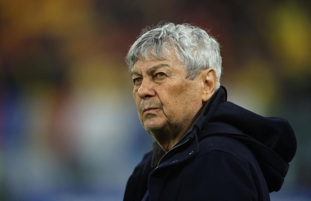 B&yacute;val&yacute; legend&aacute;rny rumunsk&yacute; futbalista a tr&eacute;ner Mircea Lucescu. FOTO: REUTERS