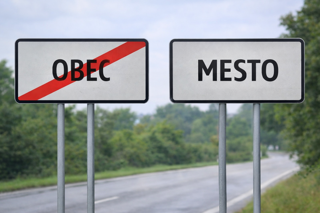 Na Slovensku m&ocirc;žu vznikn&uacute;ť nov&eacute; mest&aacute;