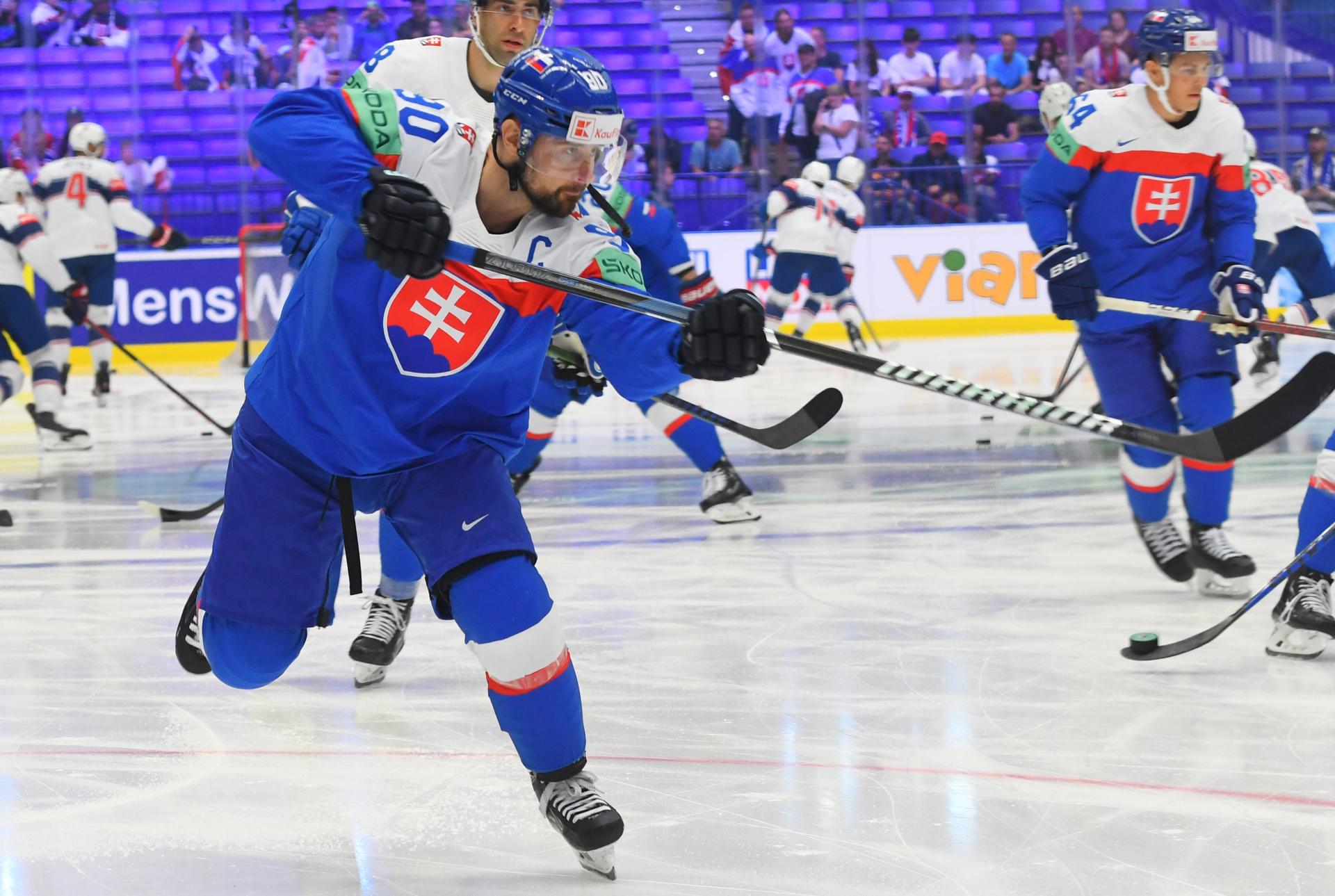 MS 2026 v hokeji: Slováci hlásia prvé straty. Zaobísť sa musia bez Tatara aj ďalších šiestich hokejistov