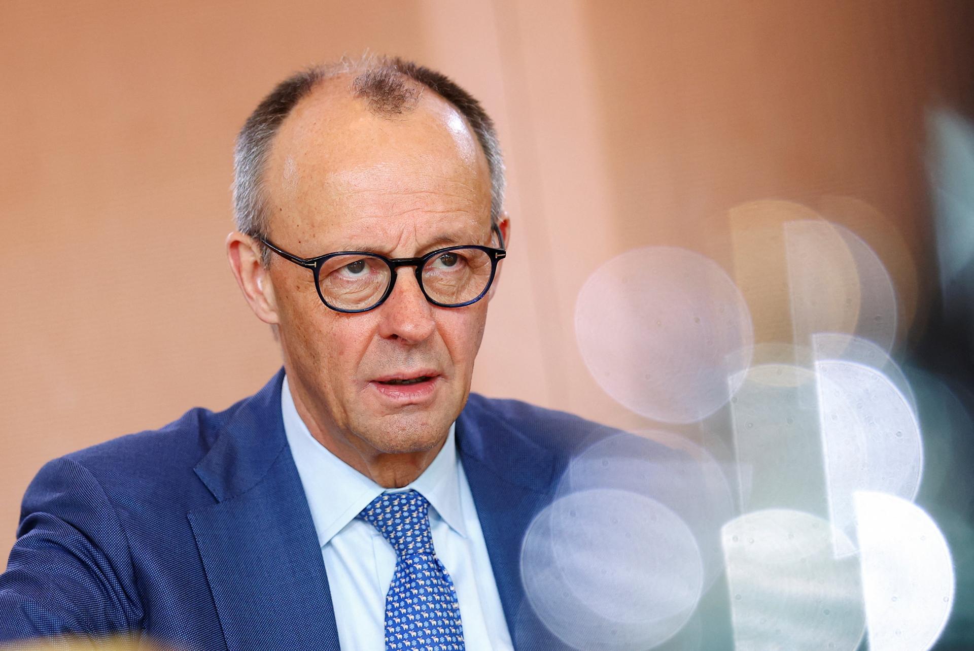 Merz telefonoval s Trumpom, hovorili o situácii po uzavretí prímeria s Iránom