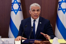 L&iacute;der izraelskej opoz&iacute;cie Jair Lapid. FOTO: Reuters