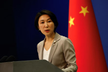 Hovorkyňa č&iacute;nskeho ministerstva zahraničn&yacute;ch vec&iacute; Mao Ning. FOTO: Reuters