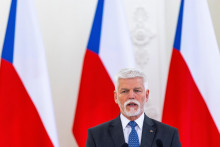 Česk&yacute; prezident Petr Pavel. FOTO: TASR/AP