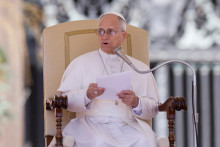 P&aacute;pež Lev XIV. FOTO: Reuters