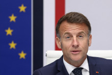 Franc&uacute;zsky prezident Emmanuel Macron. FOTO: Reuters