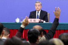 Č&iacute;nsky minister zahraničn&yacute;ch vec&iacute; Wang I. FOTO: Reuters