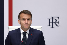Franc&uacute;zsky prezident Emmanuel Macron. FOTO: Reuters
