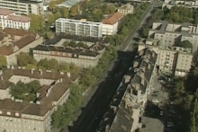 Takto vyzerala Bratislava pred developersk&yacute;m rozmachom (1993).