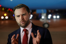 Americk&yacute; viceprezident J.D. Vance. FOTO: Reuters