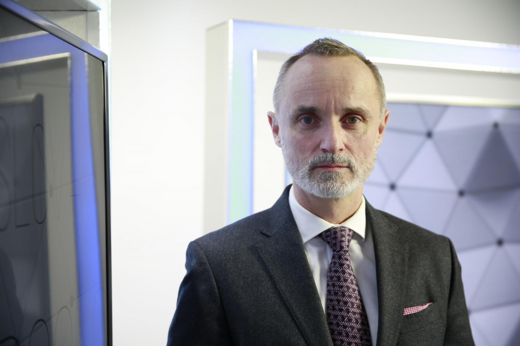 Poslanec N&aacute;rodnej rady Tom&aacute;&scaron; Val&aacute;&scaron;ek. FOTO: HN/Matej Duman