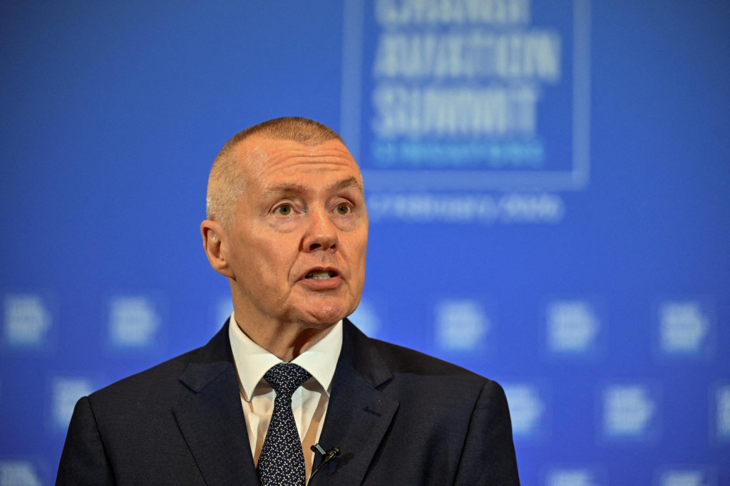 Gener&aacute;lny riaditeľ IATA Willie Walsh. FOTO: Reuters