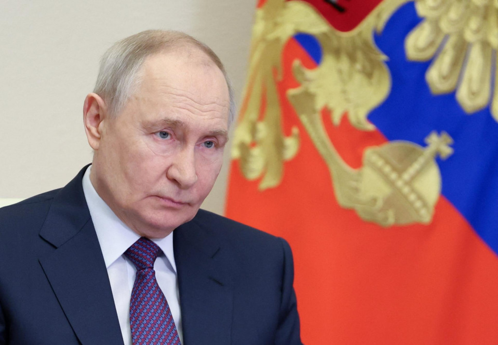 Rusk&yacute; prezident Vladimir Putin.

FOTO: REUTERS