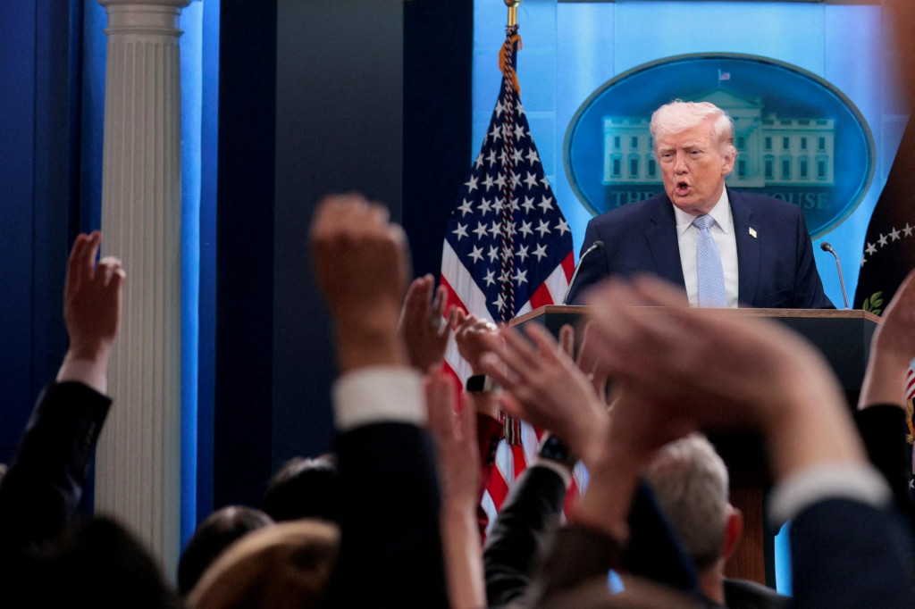 Americk&yacute; prezident Donald Trump. FOTO: Reuters