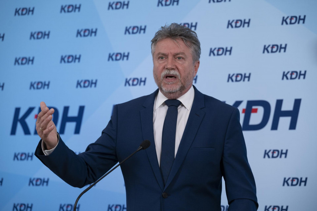 Poslanec Jozef Hajko. FOTO: TASRMaro&scaron; Herc