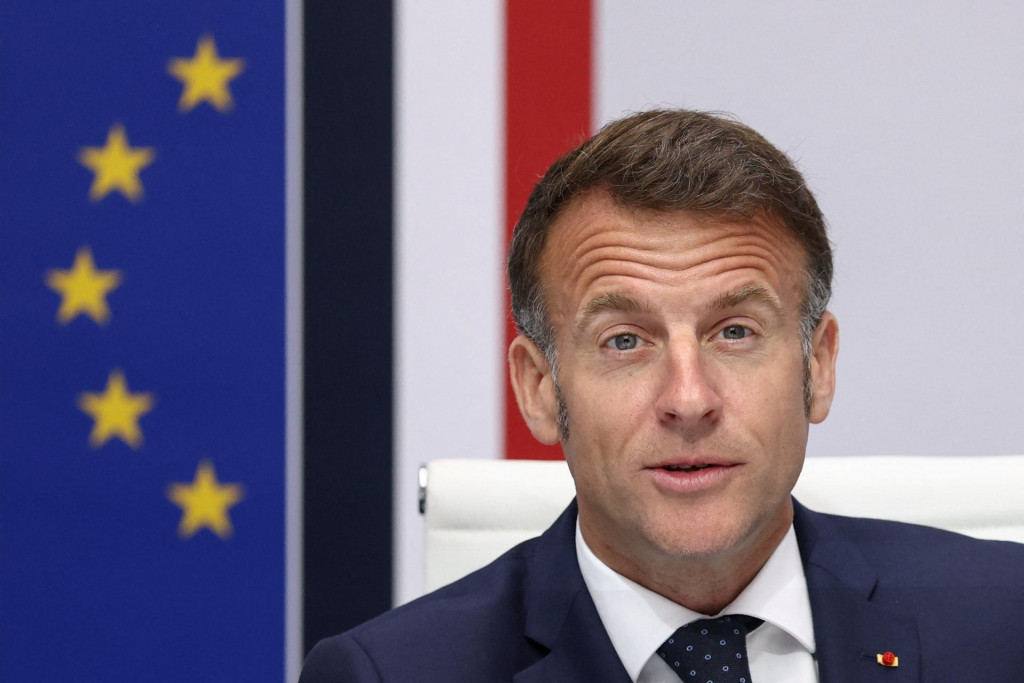 Franc&uacute;zsky prezident Emmanuel Macron. FOTO: Reuters