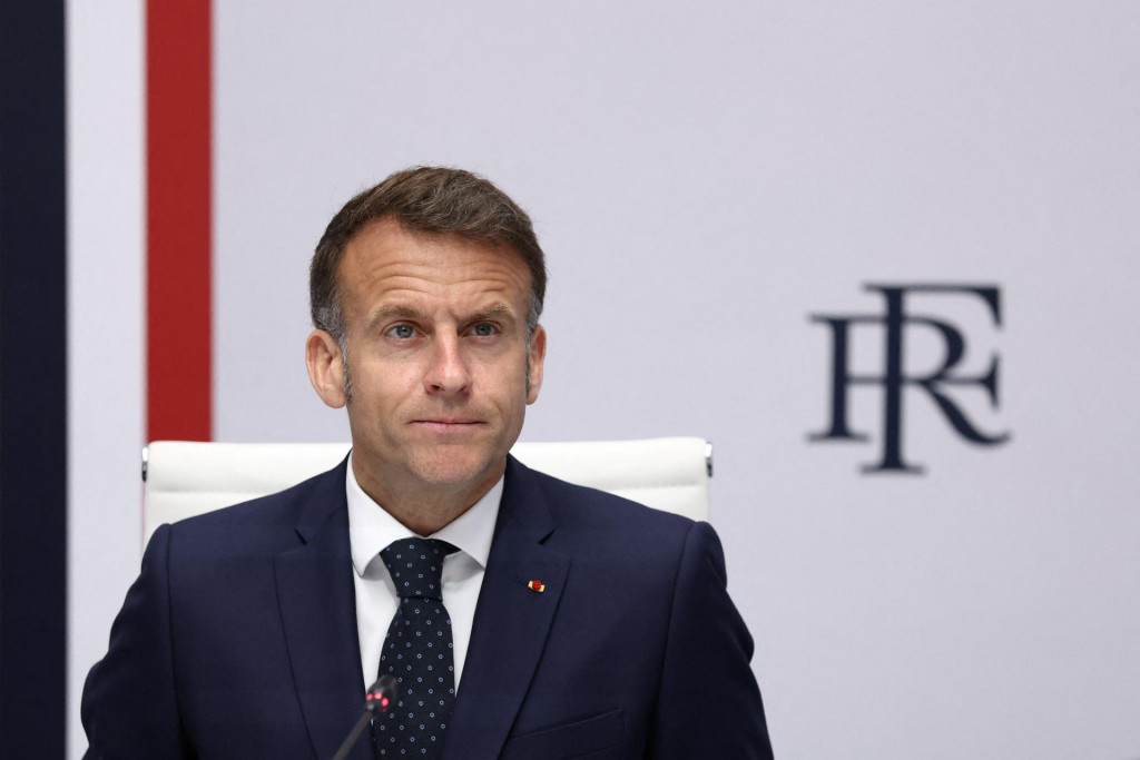 Franc&uacute;zsky prezident Emmanuel Macron. FOTO: Reuters