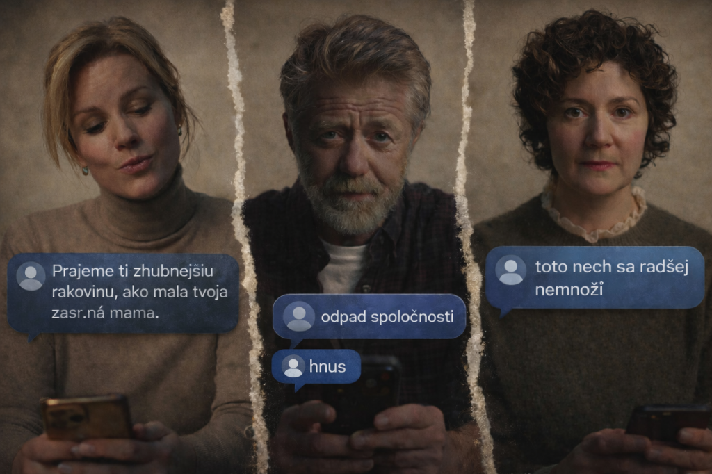 TV Nova prich&aacute;dza s citlivou kampaňou o sile hejtu na soci&aacute;lnych sieťach.