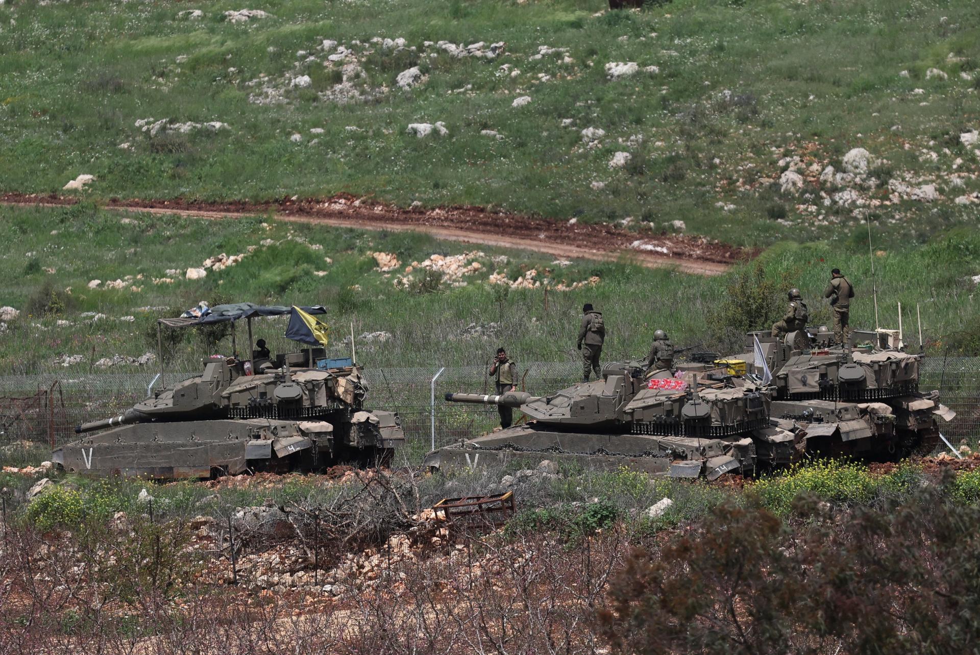 Izrael chce evakuáciu juhu Bejrútu, Hizballáh hlási strety s izraelskou armádou