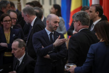 Franc&uacute;zsky minister zahraničia Jean-No&euml;l Barrot. FOTO: Reuters