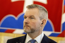 Prezident Peter Pellegrini. FOTO: TASR/Martin Baumann